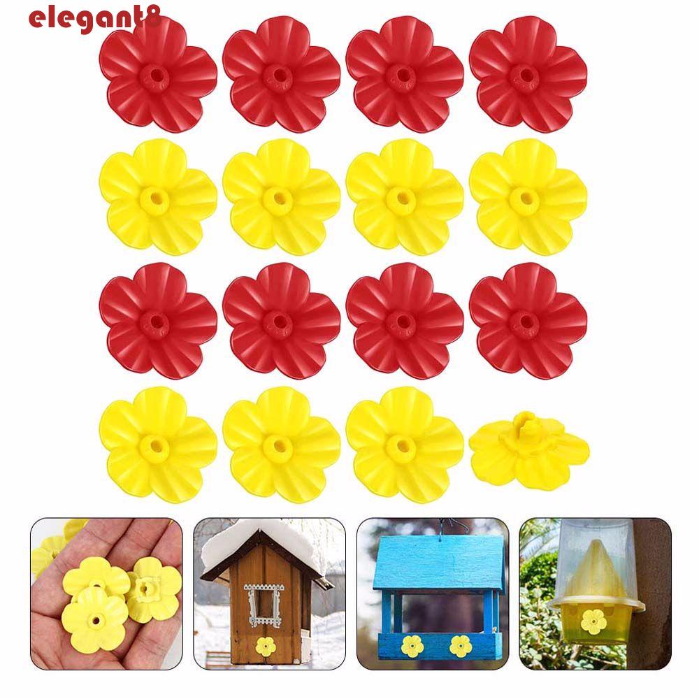 Bình Uống Nước Thay Thế Cho Chim Hình Bông Hoa Thanh Lịch