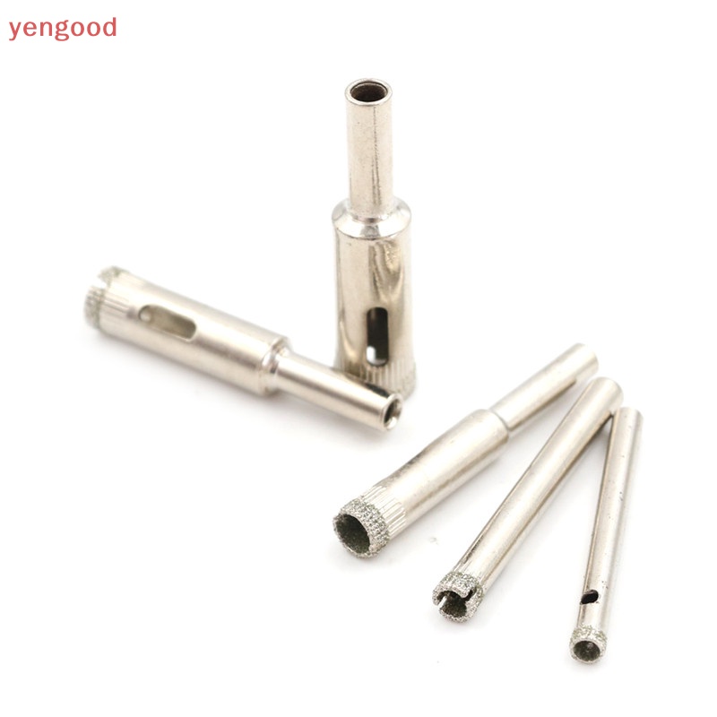 Set 5 Mũi Khoan Lỗ Cho Máy Cắt Gốm / Kính / Gốm Sứ 5-12mm