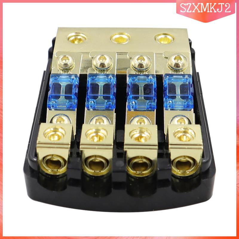 Giá Đỡ Cầu Chì Mini Thay Thế 12V 60A Cho Xe Hơi szxmkj2