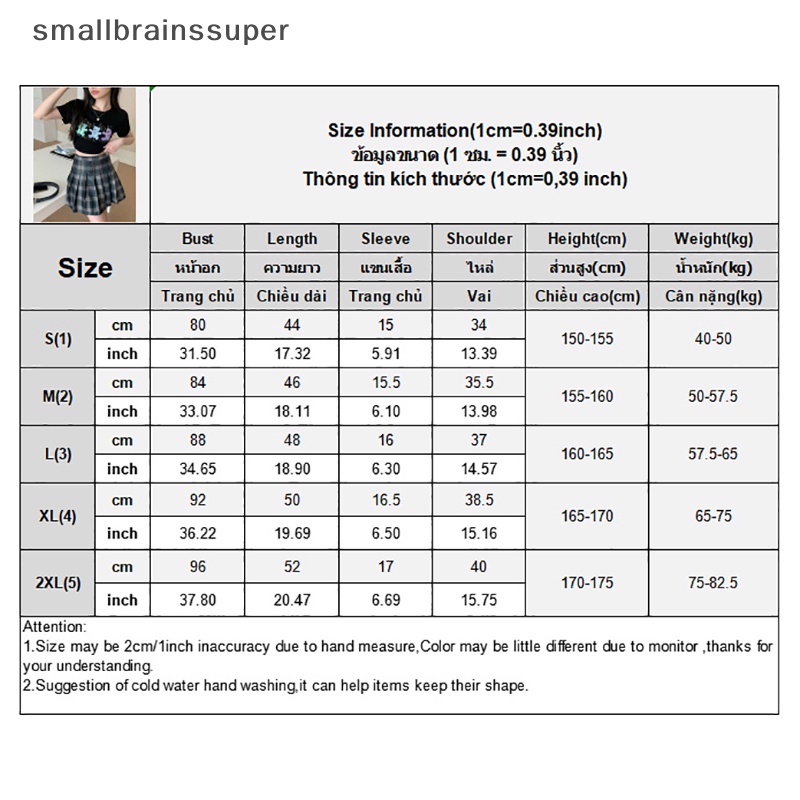 Áo Thun Crop Top Cổ Tròn Tay Ngắn In Họa Tiết Gấu Hoạt Hình Thời Trang Mùa Hè Cho Nữ