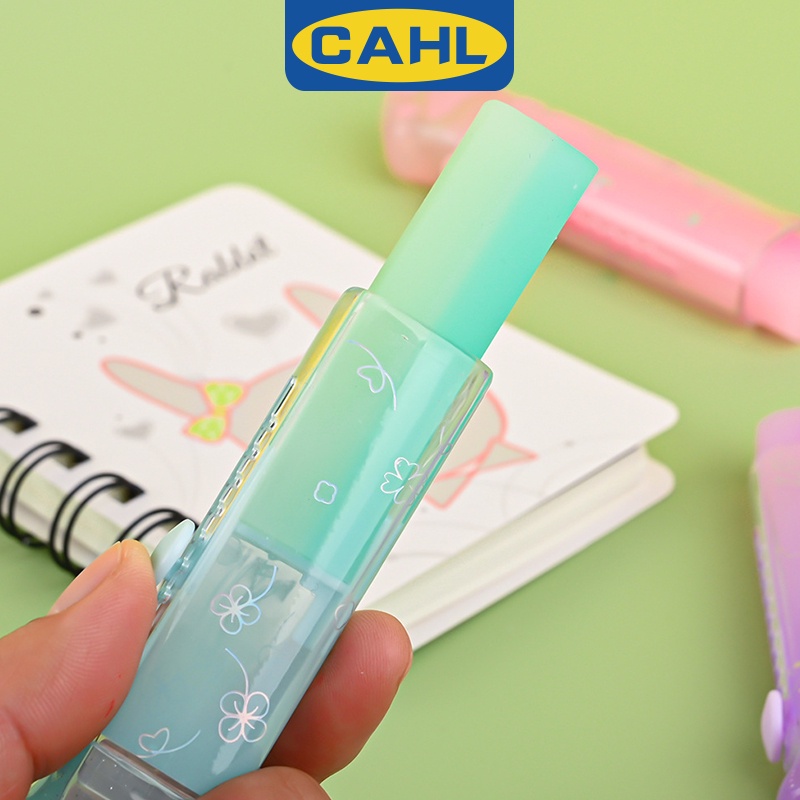 Gôm Tẩy Hình Bàn Chân Mèo Màu Gradient Dễ Thương Cho Học Sinh