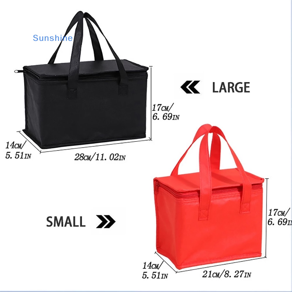 Túi Giữ Nhiệt Đựng Thức Ăn Mang Đi Cắm Trại Tiện Dụng