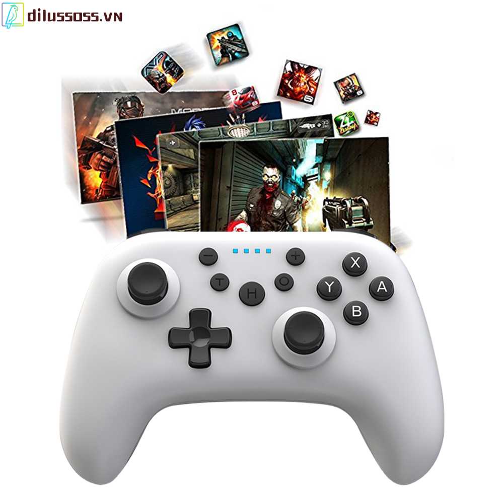 Tay Cầm Chơi Game NFC 3 Tốc Độ Rung