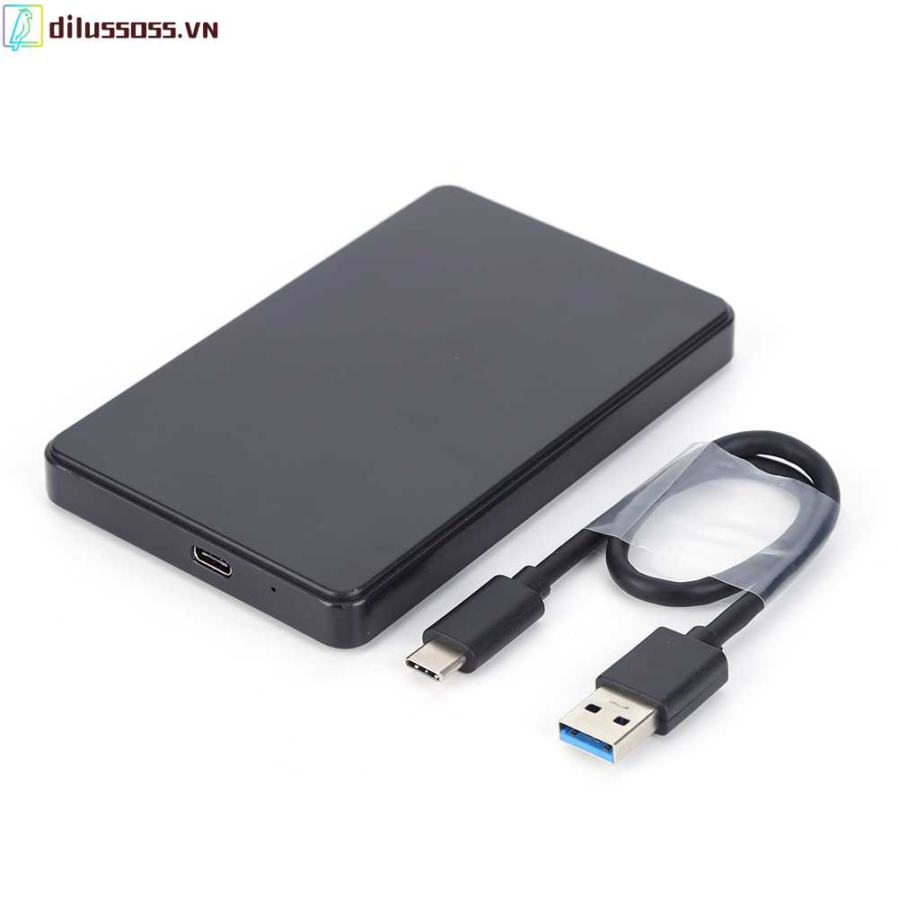 Hộp Đựng Ổ Cứng Usb 3.1 HDD / SSD 2.5in SATA 1 / 2 / 3