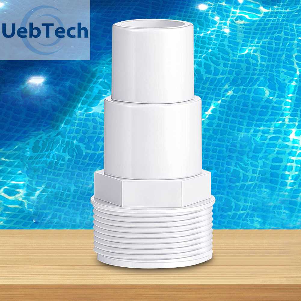 Set 1 / 2 Đầu Lọc Ống Bơm Hồ Bơi Hayward SPX1091Z7 SPX1091Z4