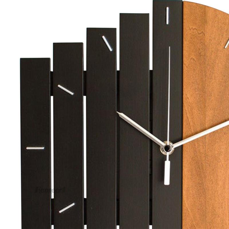 Đồng Hồ Treo Tường Điêu Khắc Lớn Fenteer1 Cho Nhà Bếp Văn Phòng