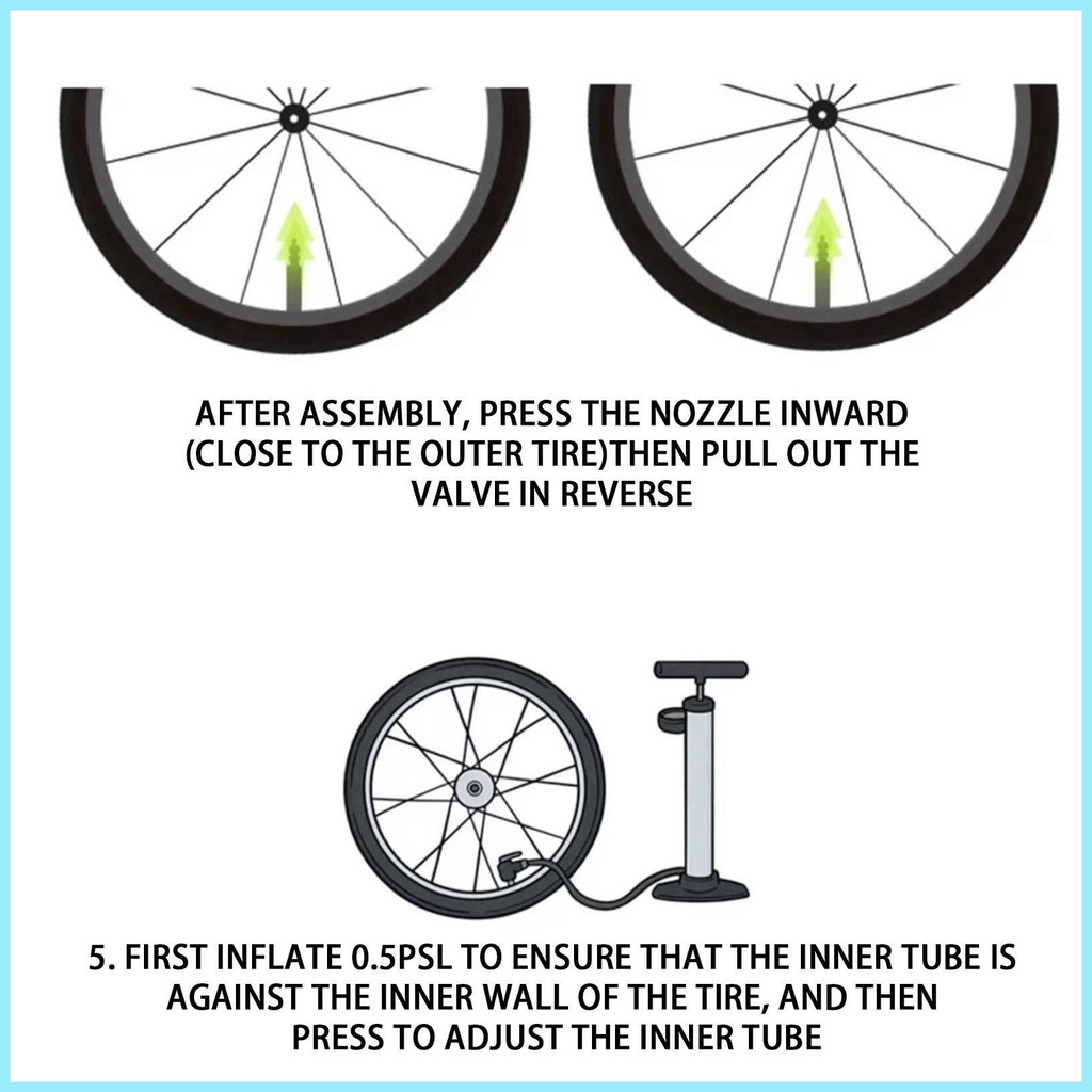 Lốp Xe Đạp Bằng TPU Siêu Nhẹ 700C / 27.5 / 29 Inches Chất Lượng Cao