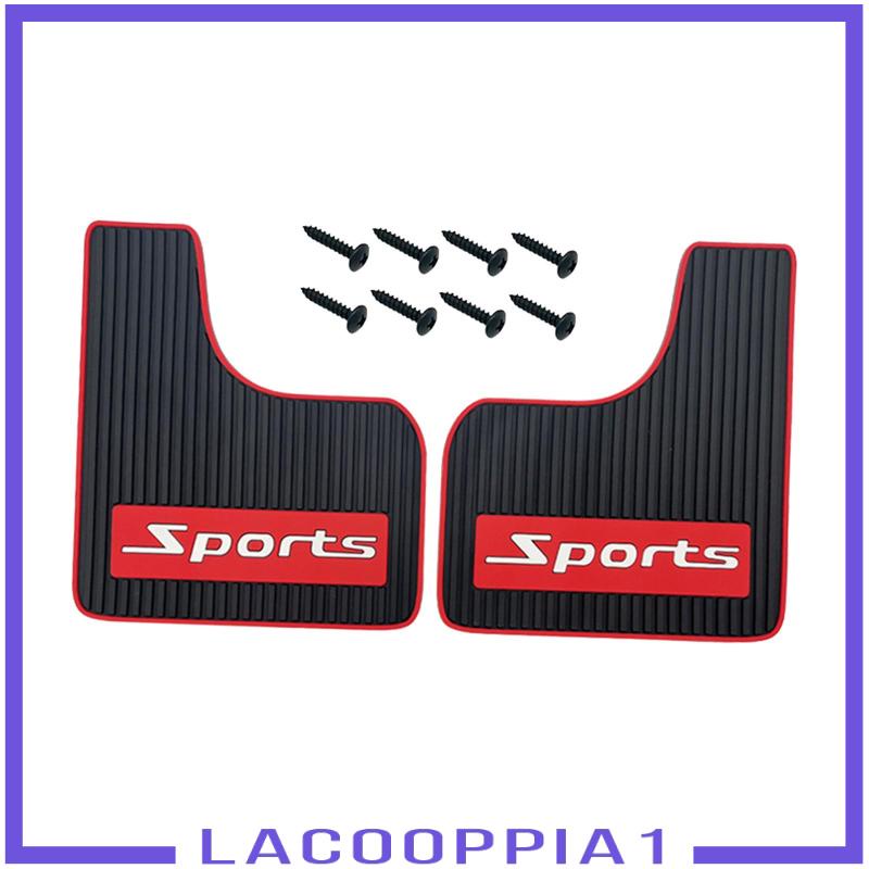 [Lacooppia1] Set 2 Tấm Chắn Bùn Bùn Cho Xe Ô Tô