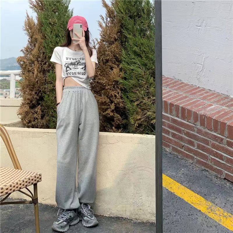 Áo baby tee Thun croptop Tay Ngắn Dáng Ôm Xinh Xắn