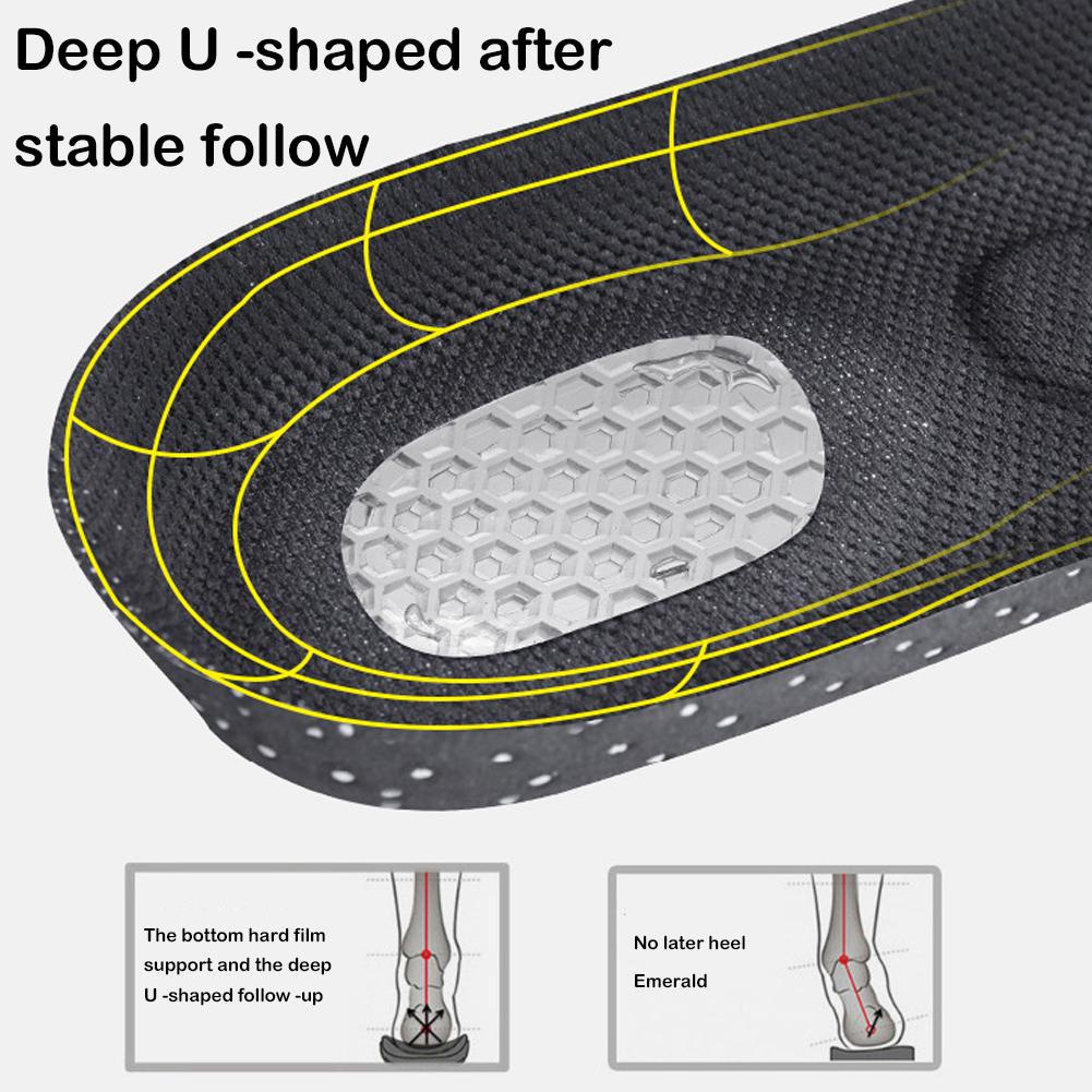 Đế Lót Giày Thấm Hút Mồ Hôi Chống Sốc T4T0