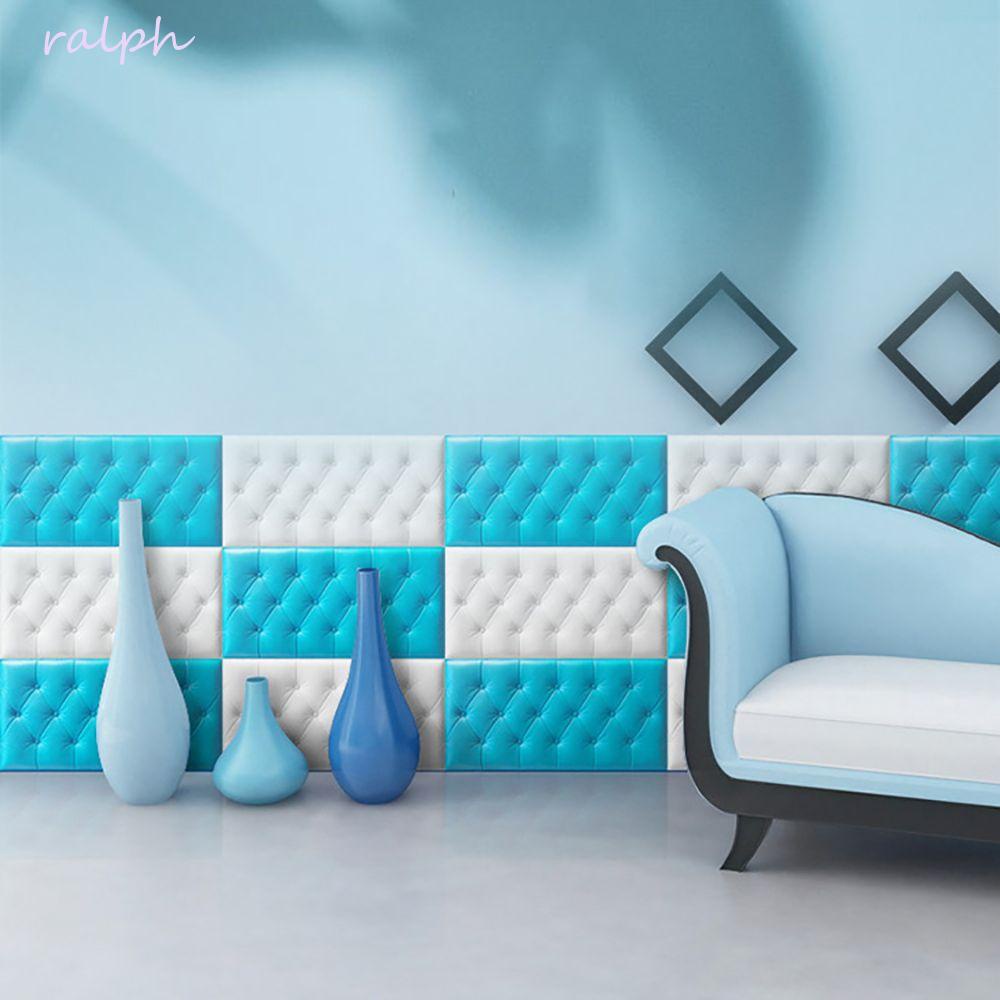 Miếng Dán Tường Bằng Xốp PE Mềm Tự Dính Trang Trí Phòng Khách / Phòng Tắm Kích Thước 23.6 &quot;x11.8&quot;