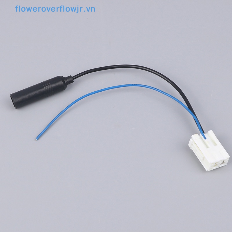 Ăng Ten Thu Sóng Radio FJR Có Cáp Âm Thanh Nổi Phía Sau Cho Xe Hơi