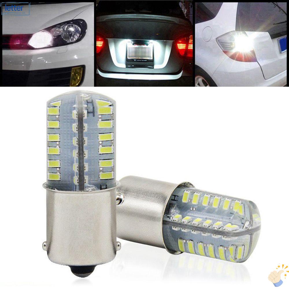 Bộ 2 Đèn LED Tín Hiệu Đuôi Xe Hơi 3014 48SMD Chất Lượng Cao
