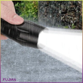 Flashlight Ultra Bright Led T6 Lamp Beads Waterproof Torch Zoomable 5 Lighting Modes Multi-Function Usb Searchlight [B/8]