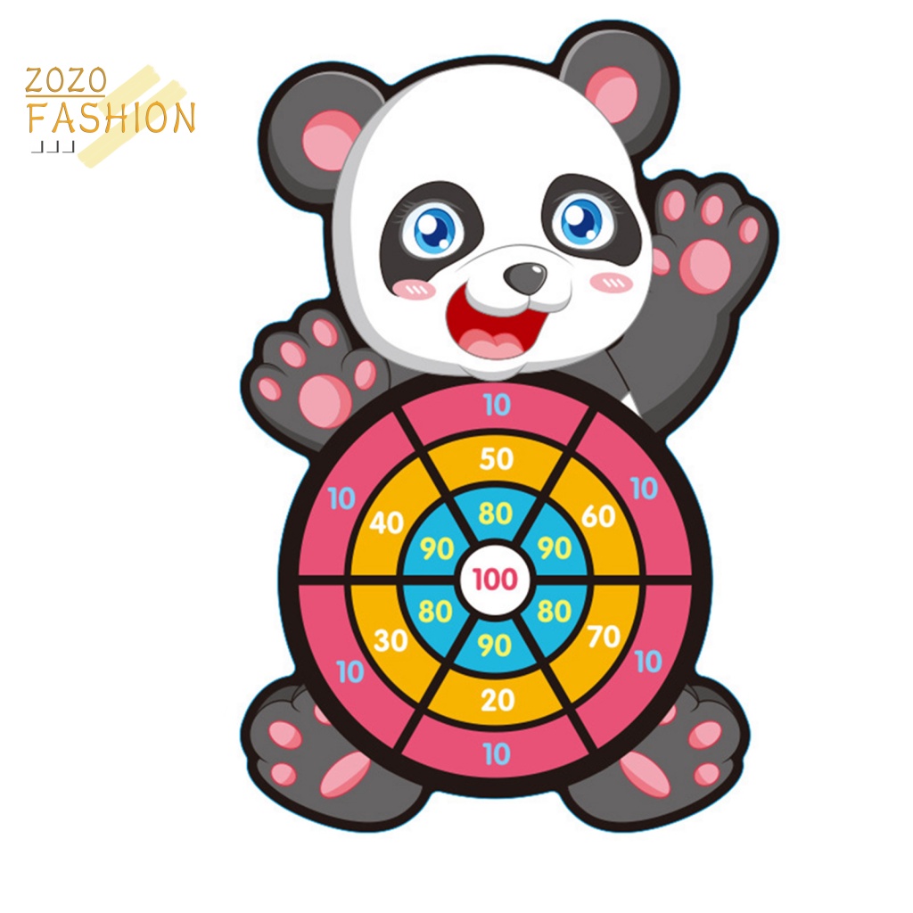 Bộ Phi Tiêu Dính Họa Tiết Hoạt Hình Vui Nhộn Cho Bé