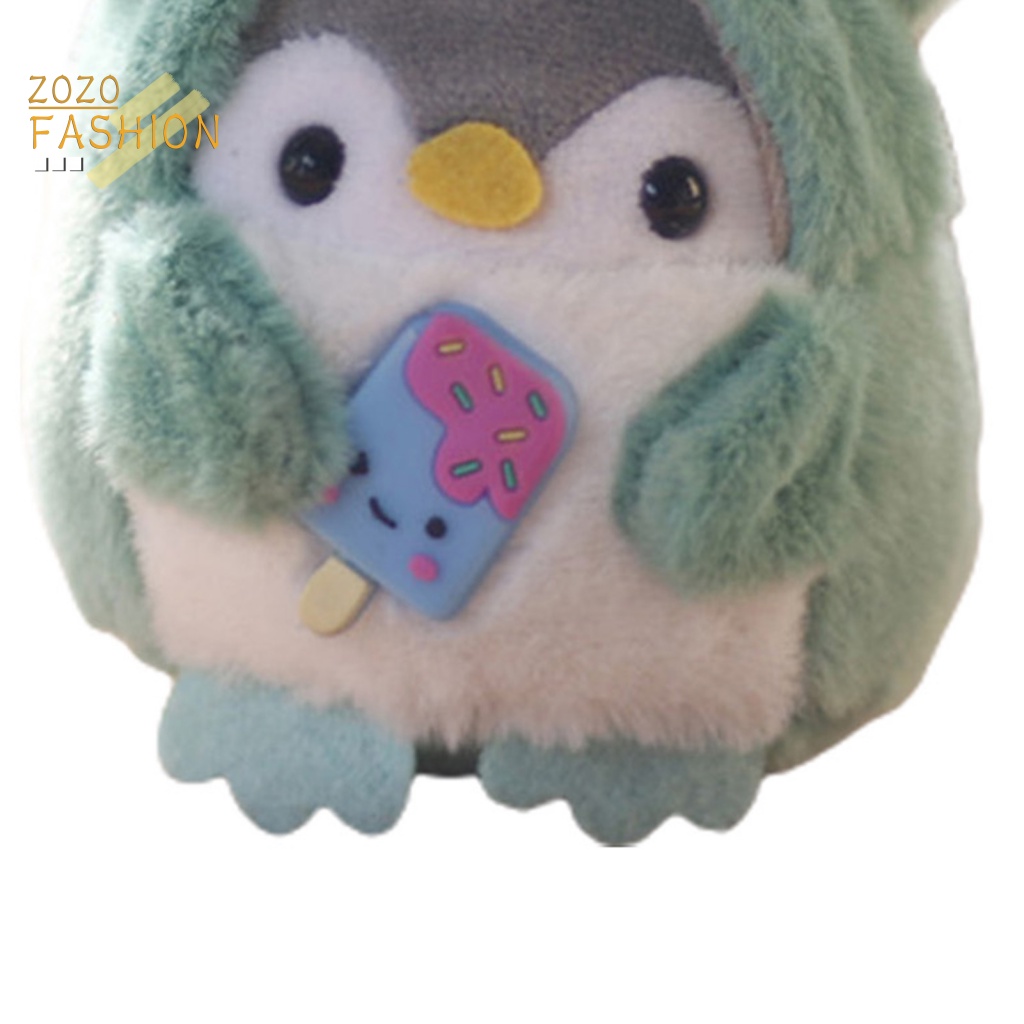 Móc Chìa Khóa Hình Thú Nhồi Bông Dễ Thương Bắt Mắt