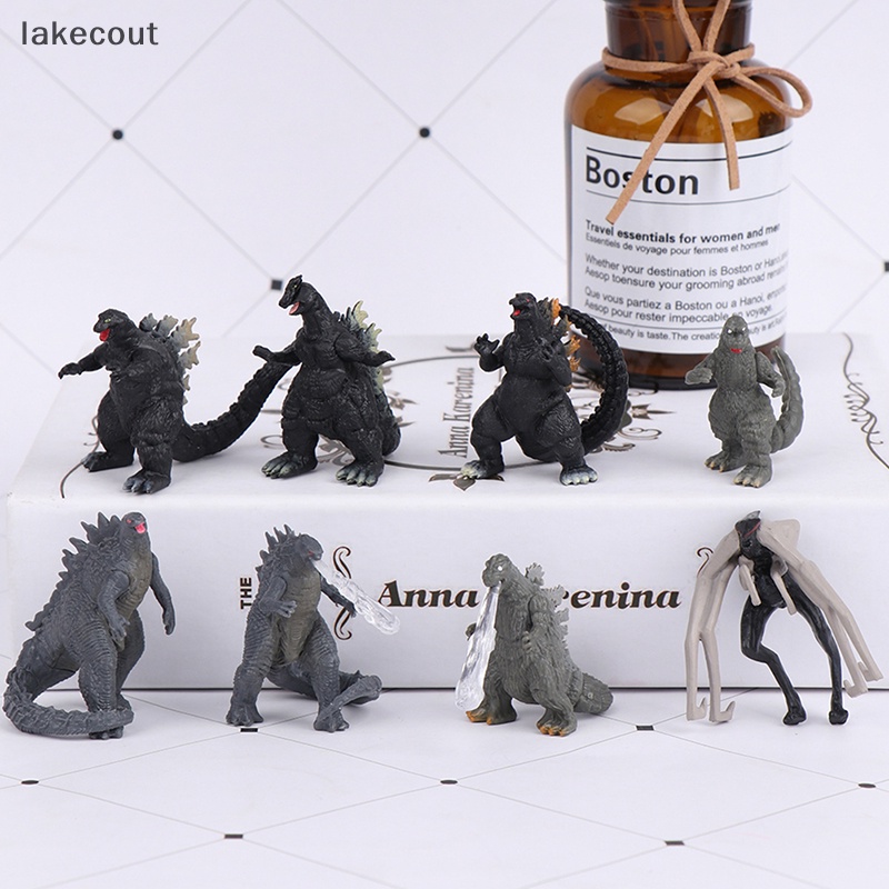 Set 8 Mô Hình Đồ Chơi Godzilla Vs Kong 5cm