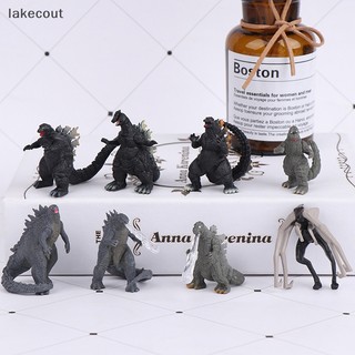 Set 8 Mô Hình Đồ Chơi Godzilla Vs Kong 5cm