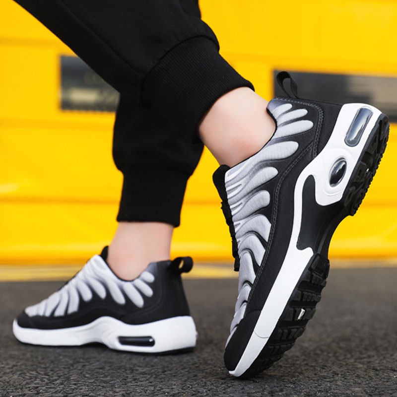Giày Sneaker Chạy Bộ Cột Dây Phối Lưới Thoáng Khí Thời Trang Cho Nam 2023 122
