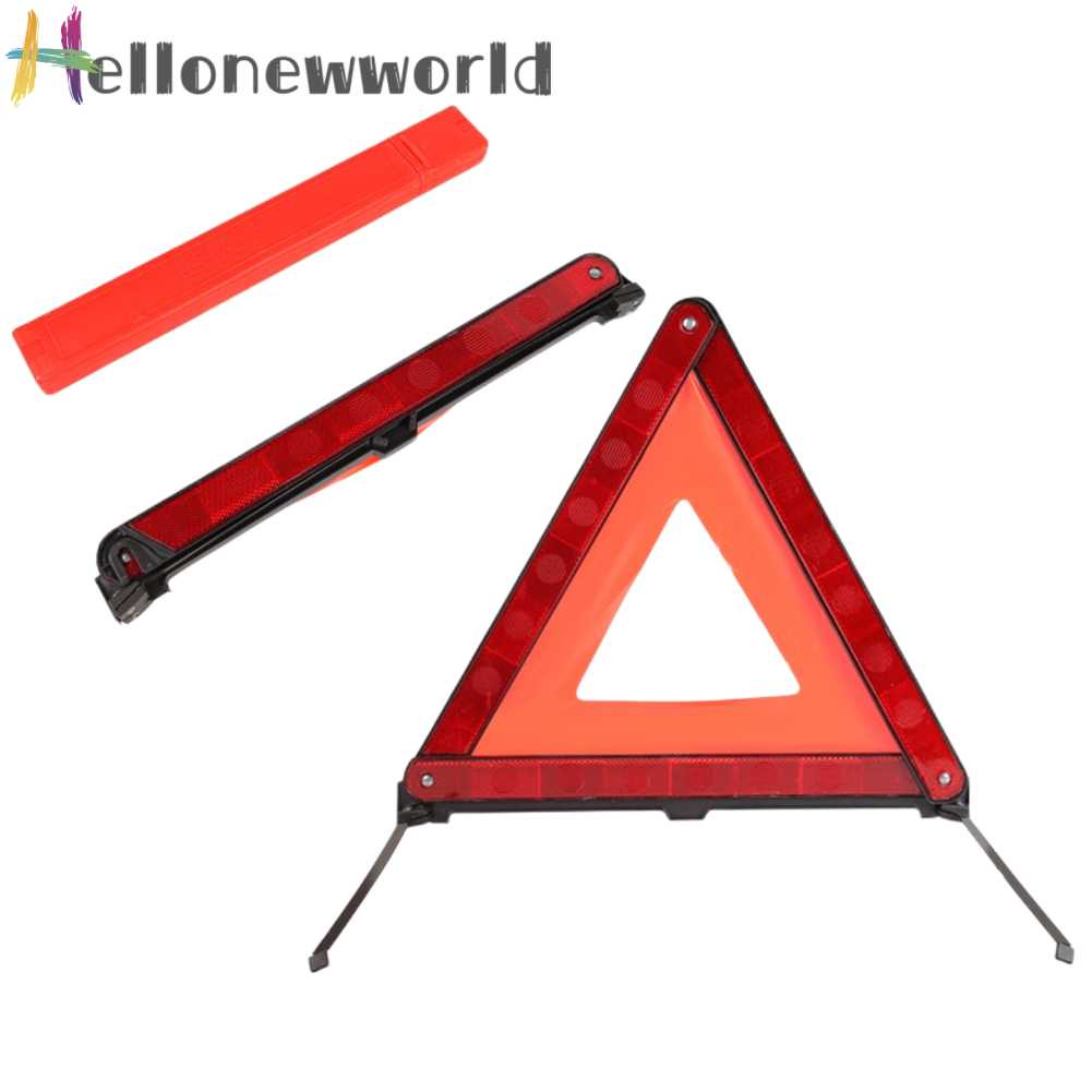 Đèn CảNh BáO HìNh Tam GiáC PhảN Quang Gấp Mở Dễ Dàng Cho Xe Hơi