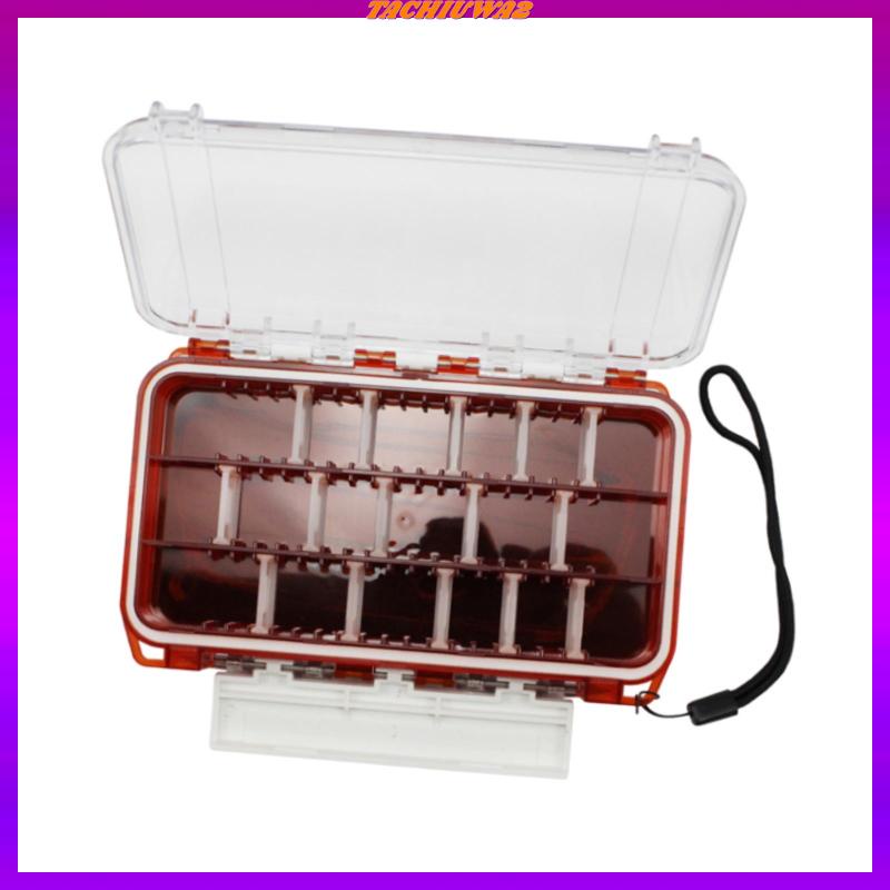 Hộp Đựng Dụng Cụ Câu Cá Trong Suốt Gọn Nhẹ Đa Năng Tachiuwa2