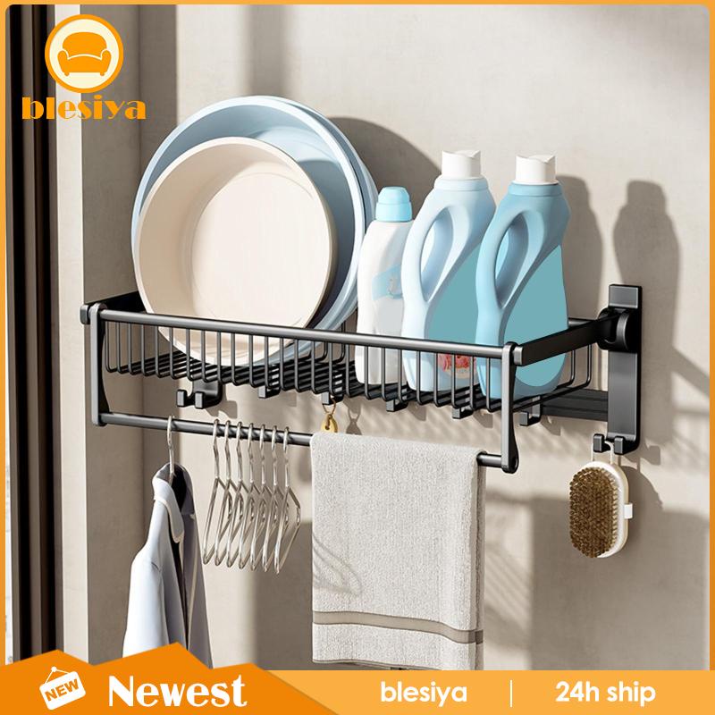 Giá Treo Khăn Có Móc Tiện Dụng Cho Phòng Tắm / Nhà Bếp