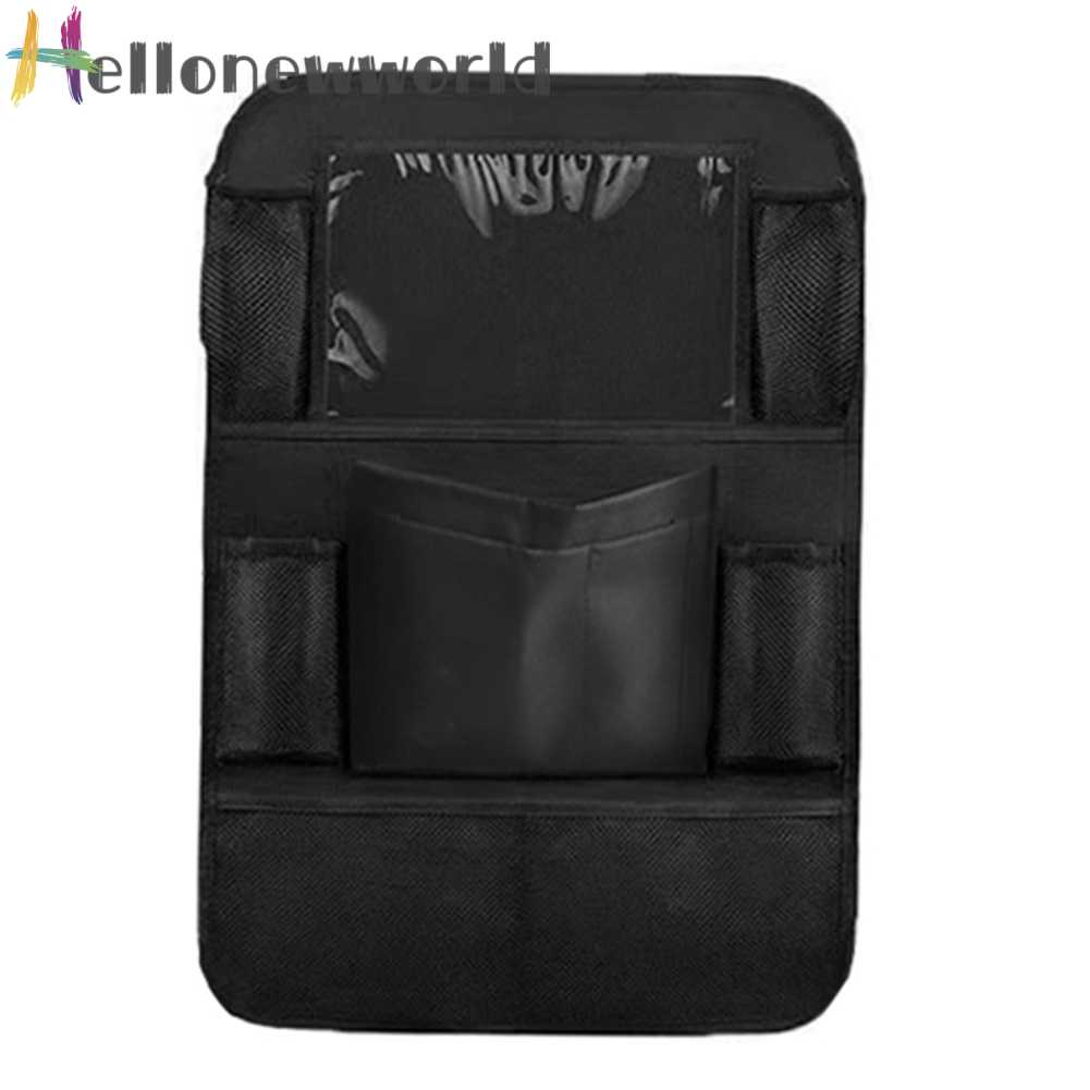 Túi Đựng Đồ Treo Lưng Ghế Xe Hơi Nhiều Ngăn Tiện Lợi