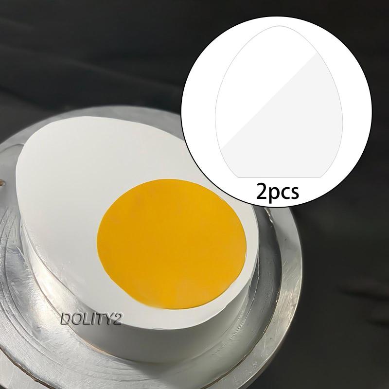 Set 2 Dụng Cụ Làm Bánh Trong Suốt Tiện Dụng