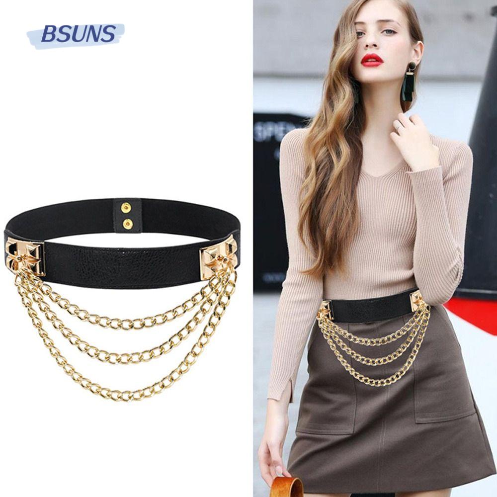 Thắt Lưng Dạng Chuỗi Xích Co Giãn Sang Trọng