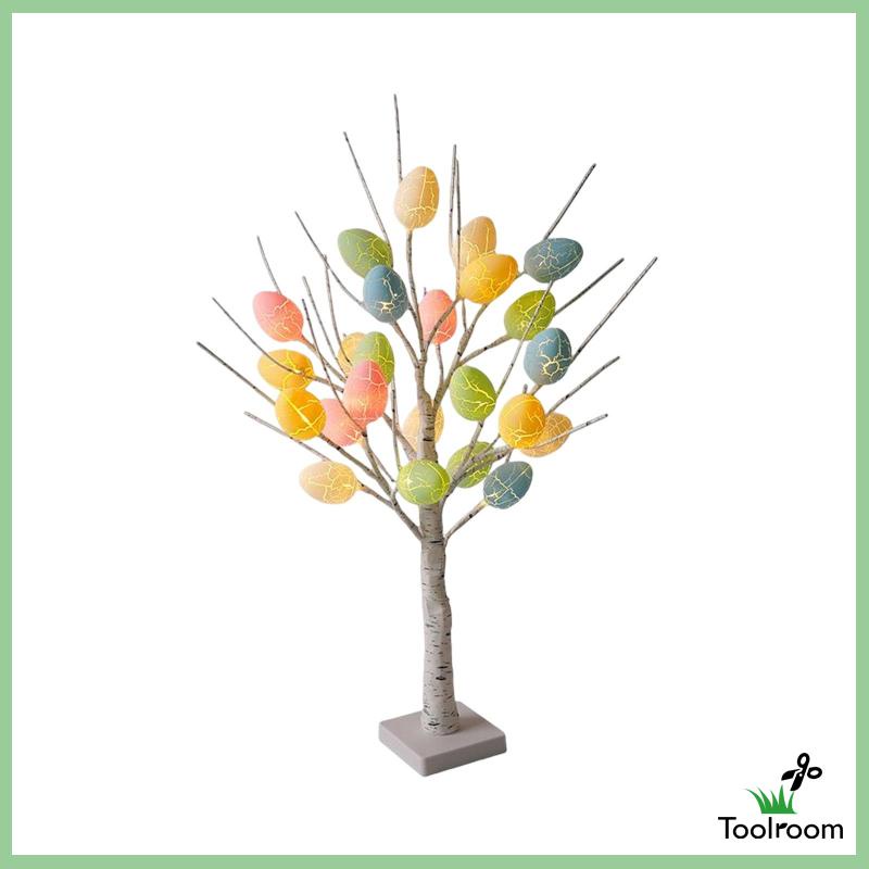 Đèn LED Ngủ Để Bàn Hình Trứng Phục Sinh Độc Đáo