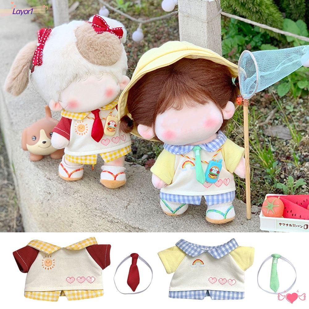 Bộ Đồ Thời Trang Dễ Thương Dành Cho Búp Bê LAYOR1 10 / 20cm