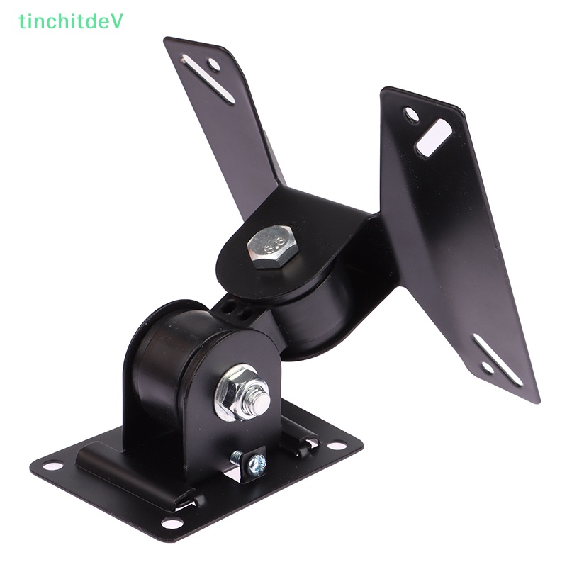 1 Bộ Giá Đỡ Màn Hình TV LCD 14-24Inch Gắn Tường Cố Định Góc Nghiêng 180 Độ Kèm Ốc Vít Chuyên Dụng