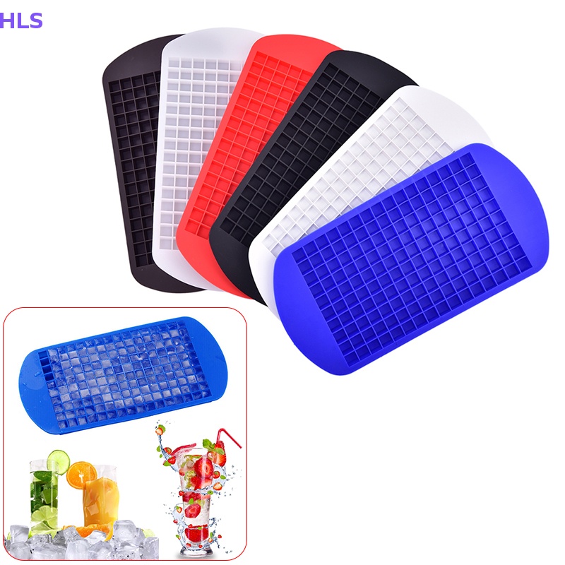 Khuôn Silicone Làm Đá Viên Mini 160 Ngăn Tiện Lợi