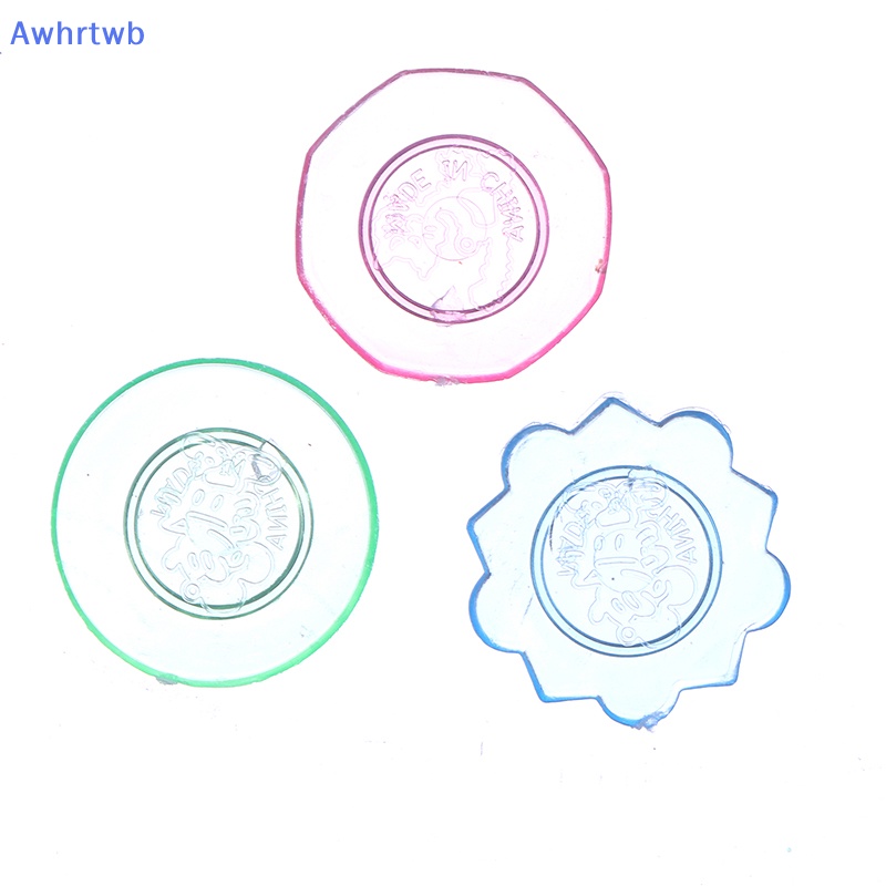 Set 20 Đĩa Nhựa Mini Dùng Để Trang Trí Nhà Búp Bê Mới