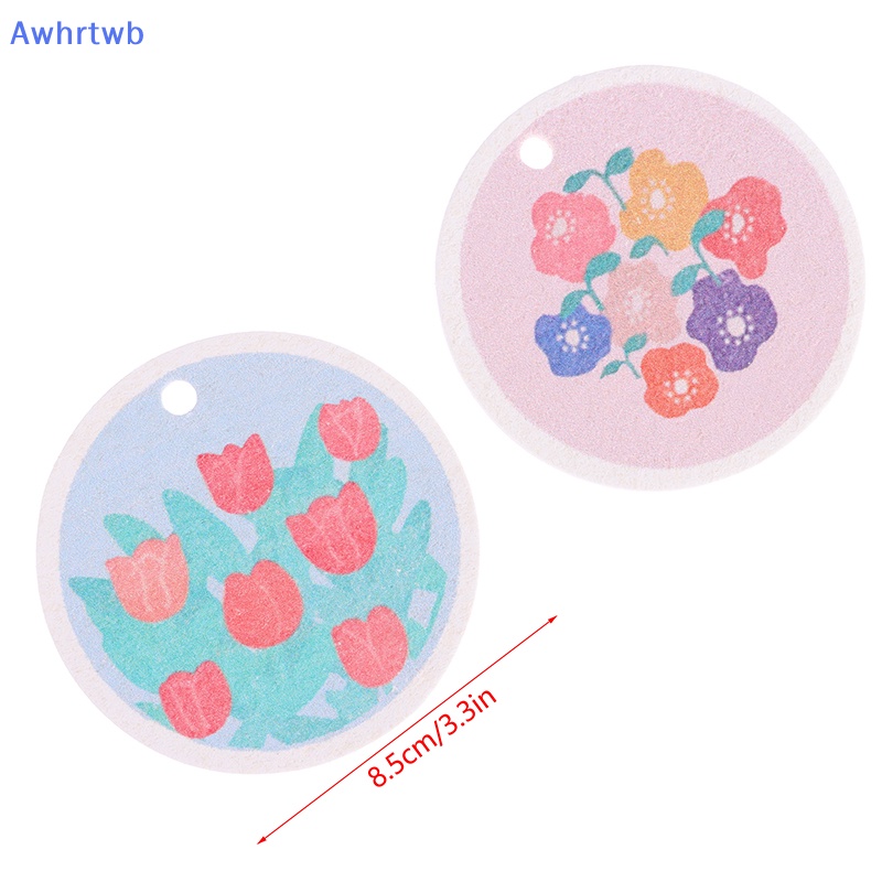 1 Khăn Lau Chén Dĩa Bằng Xốp Thấm Hút Tốt Mới