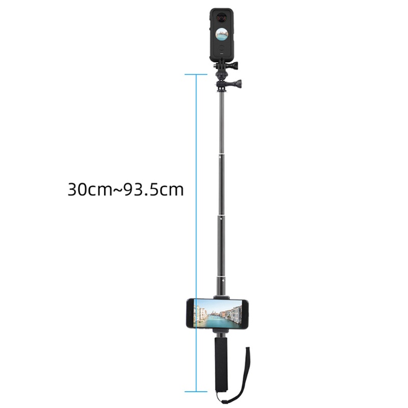 Ốp Điện Thoại Khung Mở Rộng Bảo Vệ Có Vít Ngắn Và Dây Đeo Cổ Tay Vô Hình Cho Inst