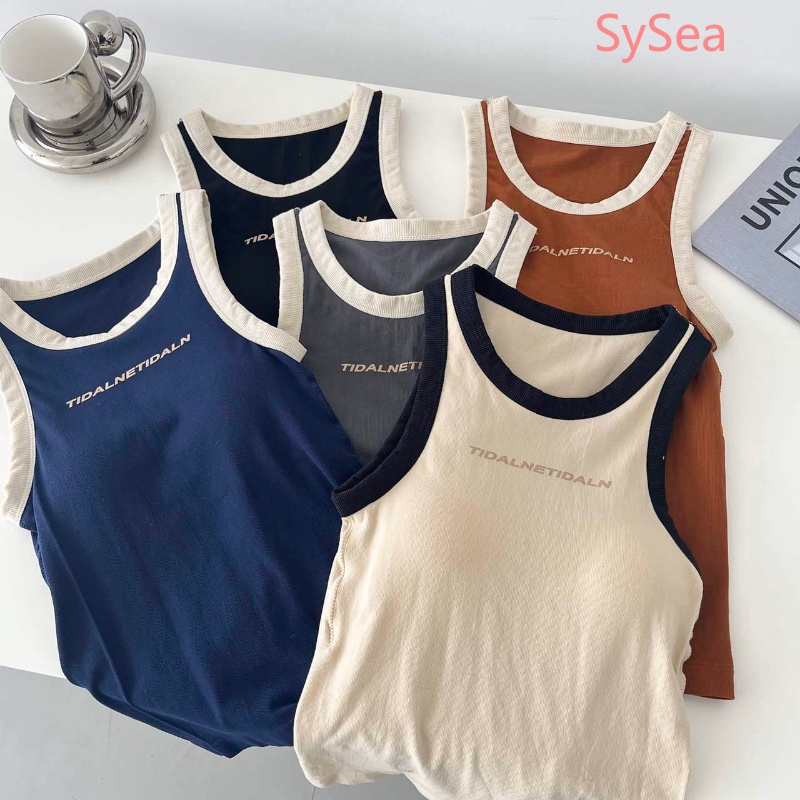 Áo Hai Dây Sát Nách Quyến Rũ Thời Trang Hè Cho Nữ