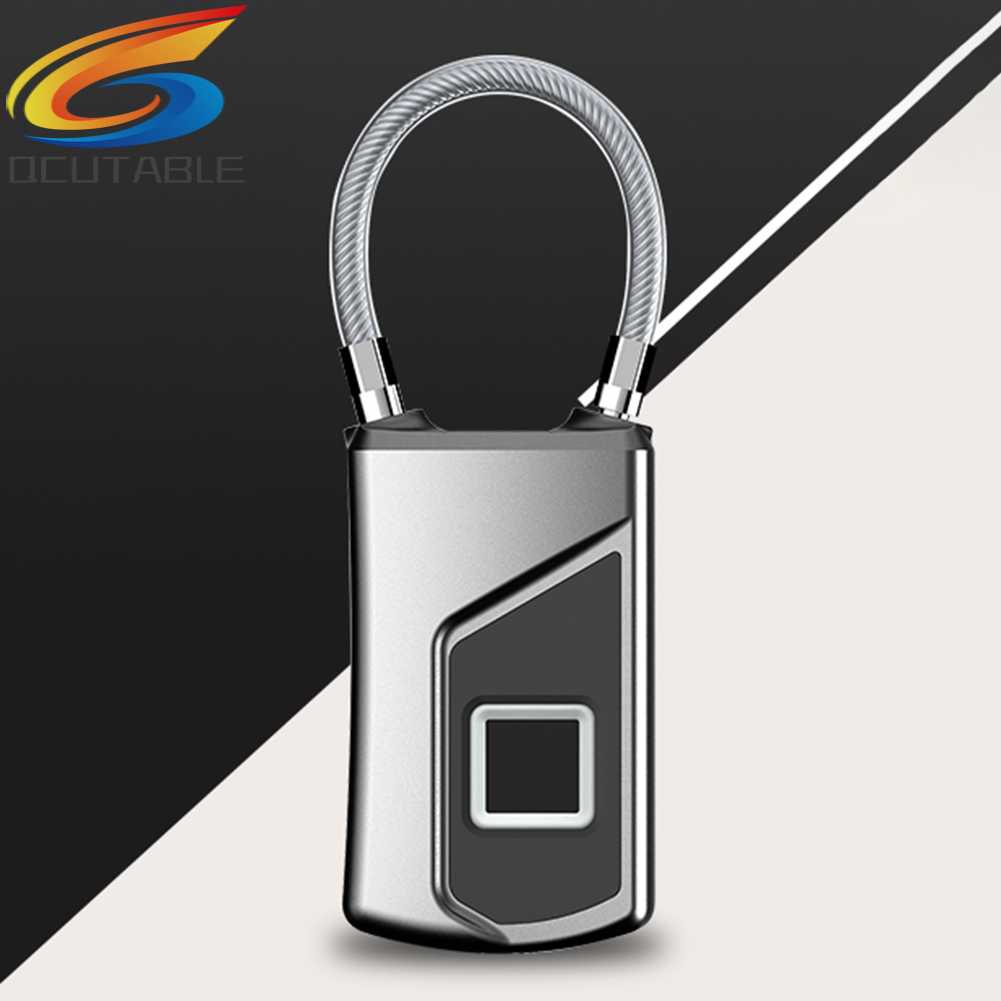 Ổ Khóa Vân Tay Không Chìa Sạc USB Chuyên Dụng