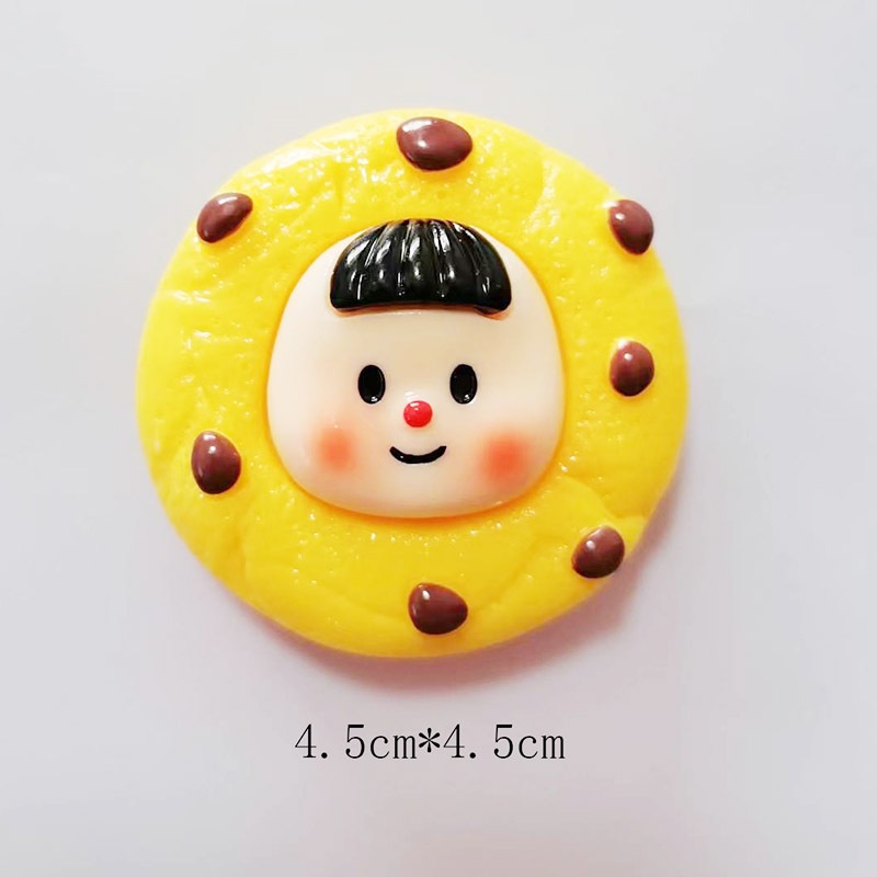 Nam Châm Trang Trí Tủ Lạnh Hình Bánh Quy / Bánh Quy / Trứng Dễ Thương