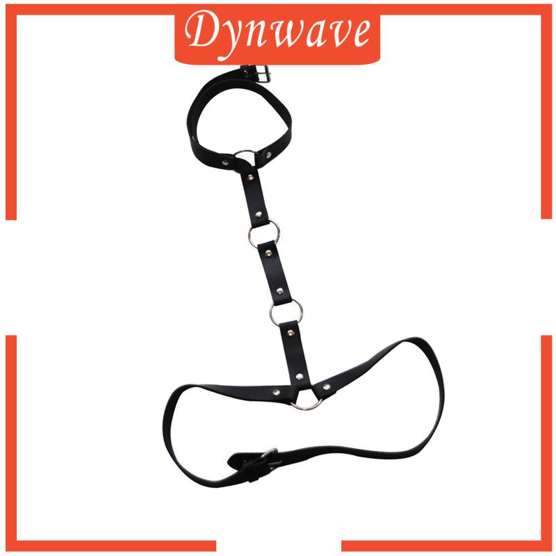 [Dynwave] Dây Xích Đeo Cơ Thể Bằng Da Dạng Chuỗi Rỗng Cho Nữ Đi Tiệc Bikini Mùa Hè