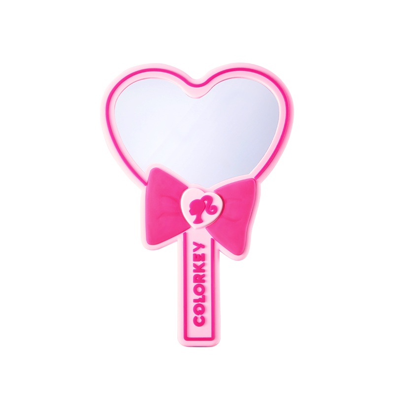 Colorkey X Kẹp Tóc Búp Bê Barbie Kelaqi Có Gương Cầm Tay Hình Cá Mập Nhỏ Cho Học Sinh