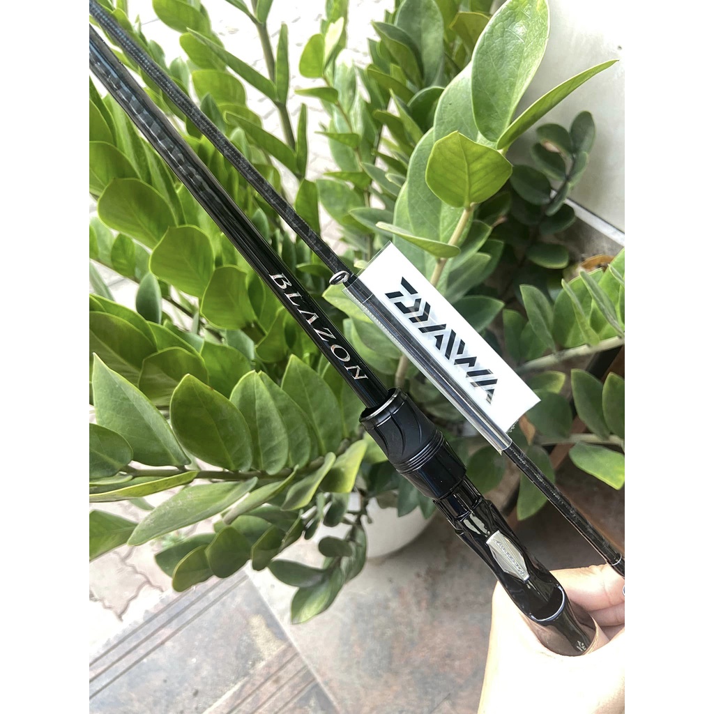 Cần Câu lure Daiwa Blazon 2 khúc -  Máy Ngang, Máy Đứng phiên bản 2021 đồ câu cá Anh Thắng