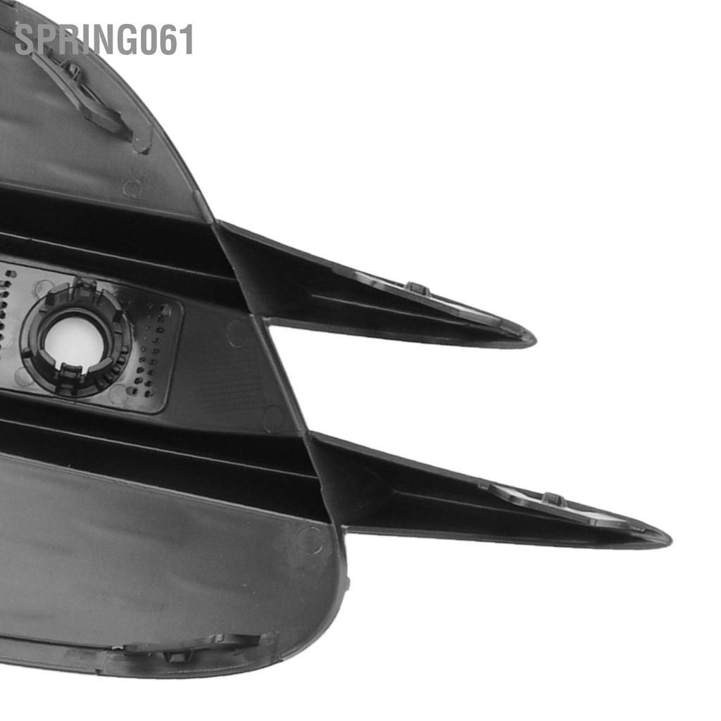 Spring061 2 Chiếc Khung Đèn Sương Mù Trái Phải Cản Dưới Nắp Lưới Tản Nhiệt Viền Thay Thế Cho Benz E-Class W213 AMG Line 2020‑2023 Facelift