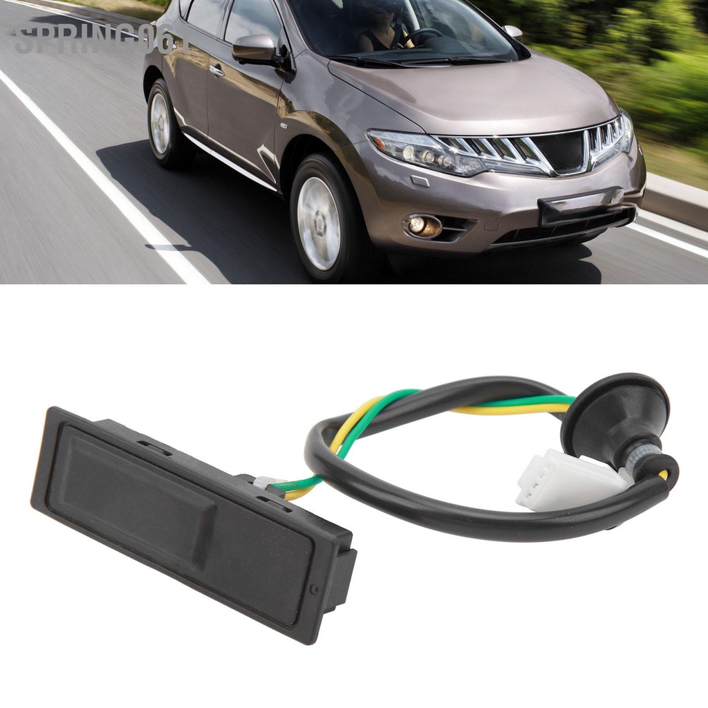 Spring061 Thân Cây Nút Công Tắc 253801AA0B Chống Rỉ Sét Colorfast Nhẹ Phía Sau Dụng Cụ Mở Nắp Thay Thế Cho Thủy Tinh Murano II Z51