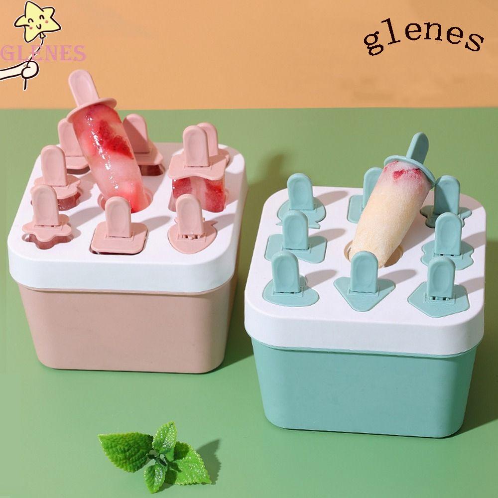 Khuôn Nhựa Làm Kem Que Tiện Dụng Cho Nhà Bếp