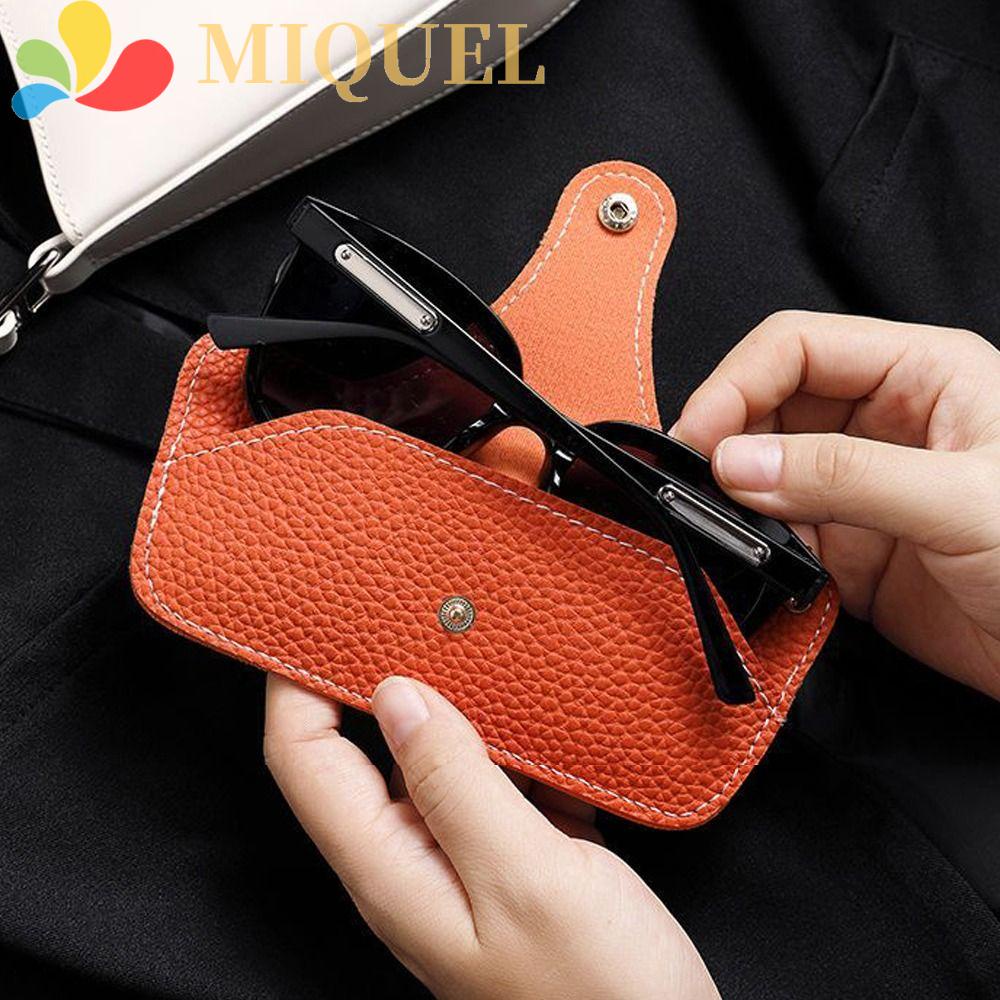 Hộp Đựng Bảo Vệ Mắt Kính Hình Hoa Trà Mềm Mại Thanh Lịch Cho Nam Và Nữ