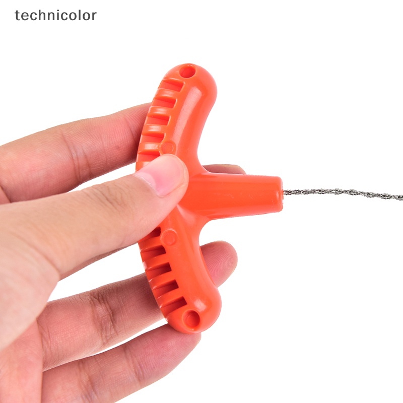 1 Dụng Cụ Sinh Tồn Dây Thép Không Gỉ Nhiều Màu Sắc TYG