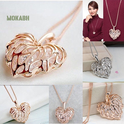 Vòng cổ HợP Kim HìNh Tim ThờI Trang