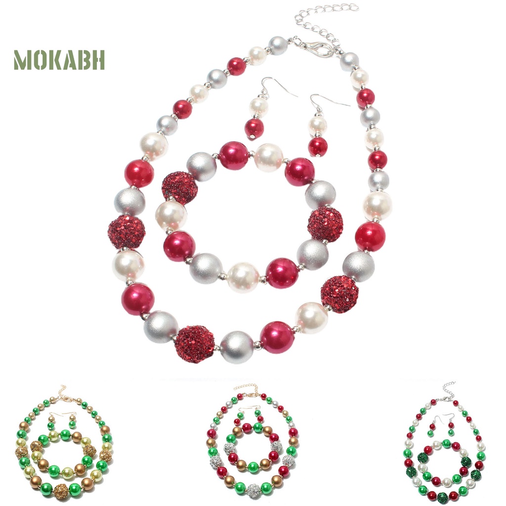 [Mới] Vòng Cổ Chuỗi Hạt Ngọc Trai Mô Phỏng Bắt Mắt Chịu Được Sức Nặng Cho Nữ