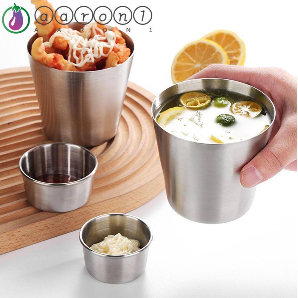 1 Cốc Đựng Nước Sốt / Khoai Tây Chiên Bền Bỉ Có Thể Tái Sử Dụng